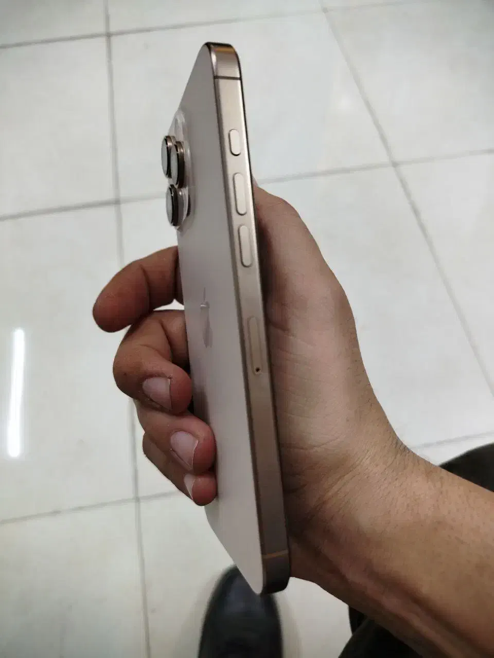 iphone 16pro max 256 ZAA|موبایل|مشهد, کوی سیدی|دیوار
