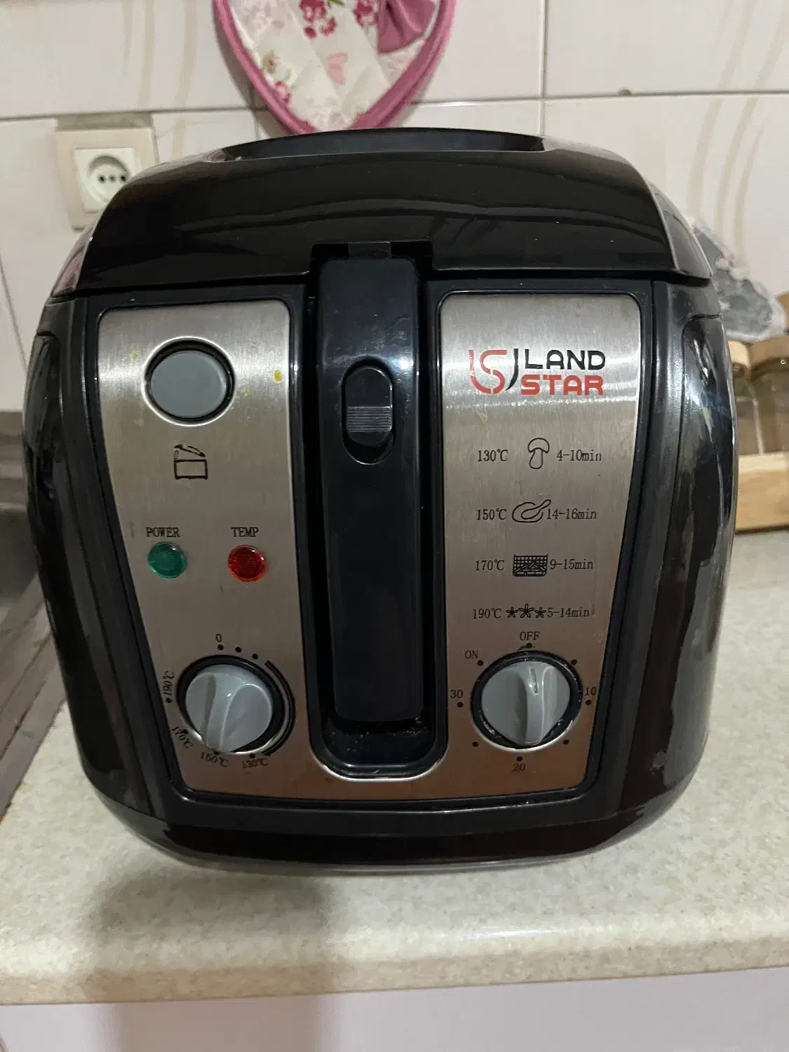 سرخ کن با روغن در حد نو|اجاق گاز و لوازم برقی پخت‌وپز|مشکین‌دشت, |دیوار