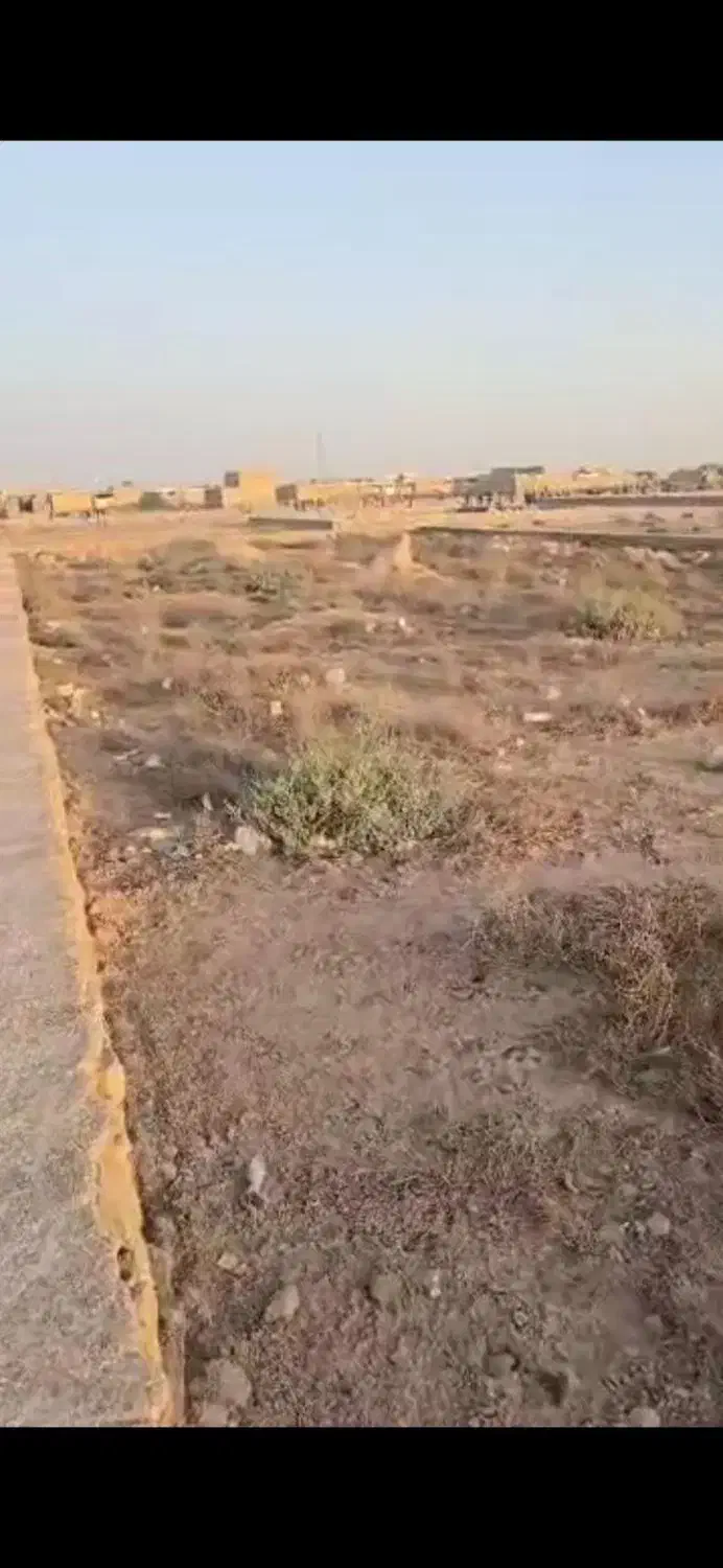 فروش زمین ۱۰۰۰متر در عین ۲|فروش زمین و ملک کلنگی|اهواز, عین ۲|دیوار