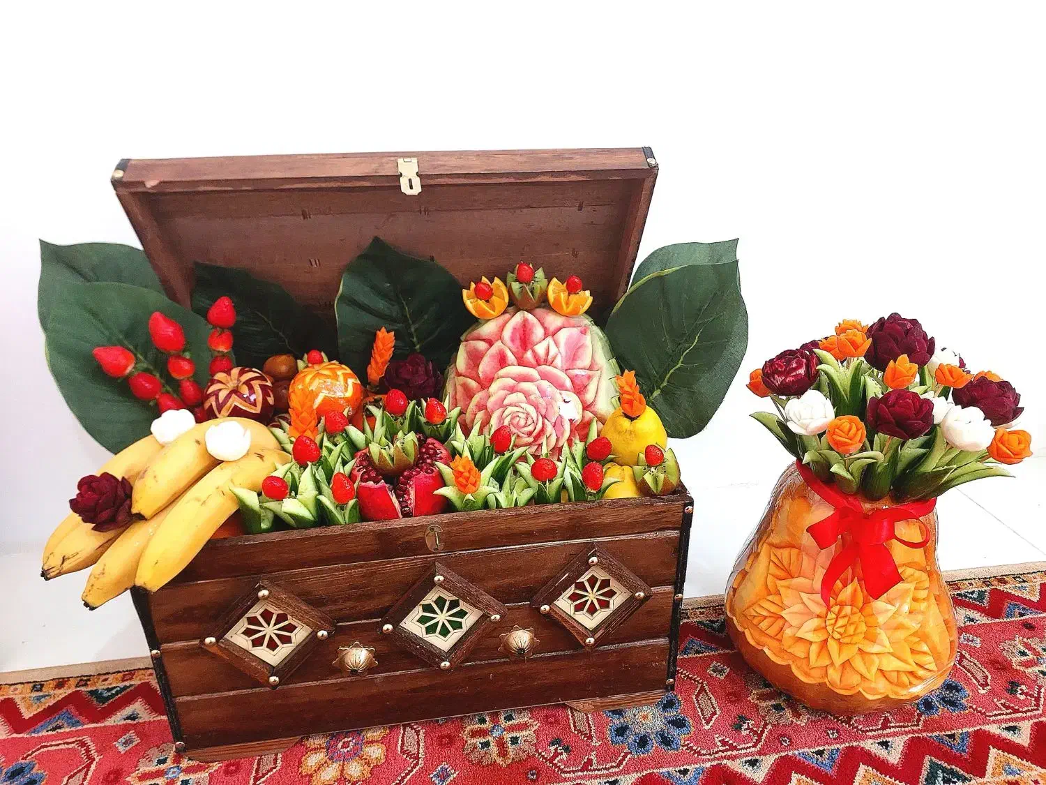 میوه آرایی یلدایی|خدمات پذیرایی، مراسم|اردبیل, |دیوار