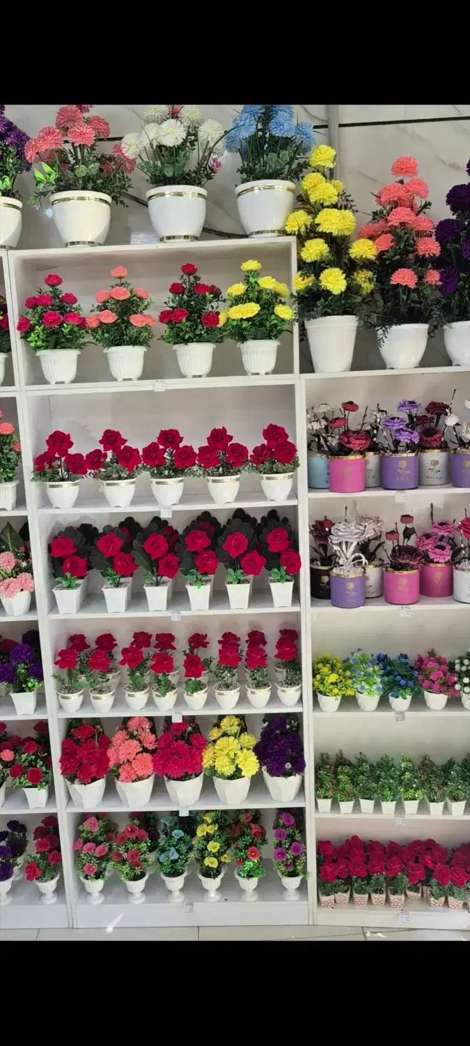 تولید و پخش دسته اول در کارگاه|گل مصنوعی|آفتاب, |دیوار