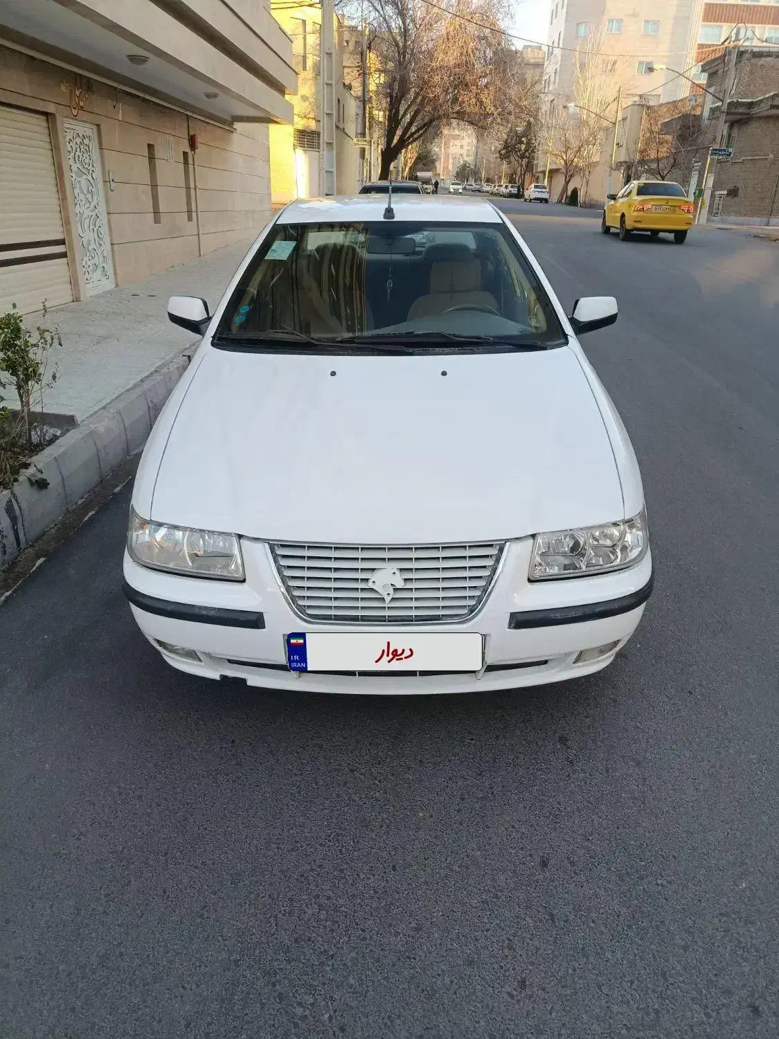 سمند مدل 97 ef7|خودرو سواری و وانت|تبریز, |دیوار