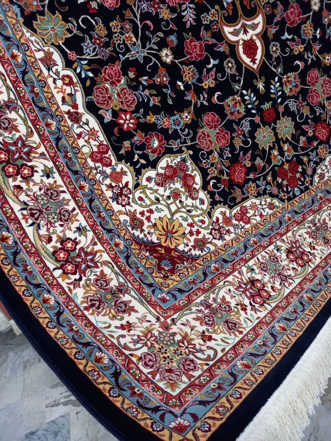 ۷۰۰شانه  ستاره کویر|فرش|ورامین, ورامین|دیوار