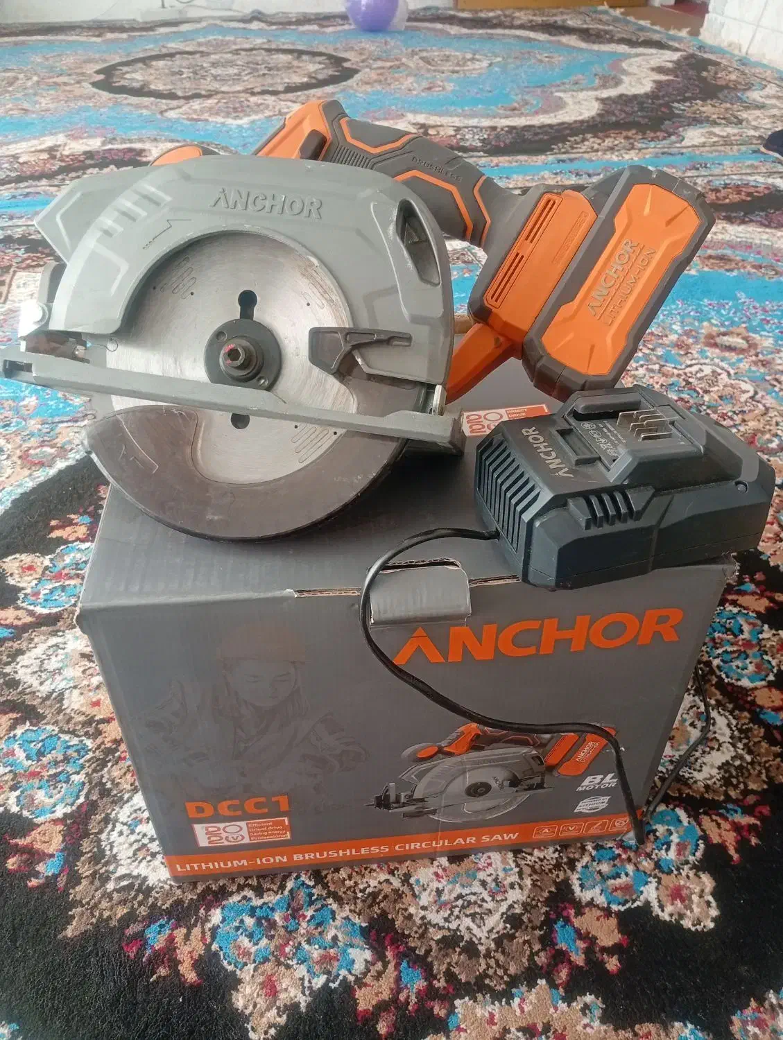 اره بشقابی شارژی|ابزارآلات|شیراز, زند|دیوار