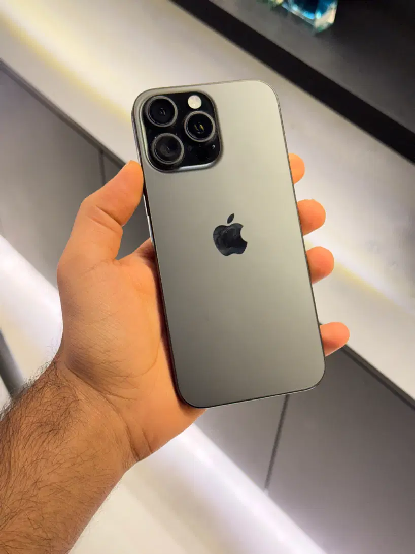 iPhone 16 pro max 256 zaa|موبایل|قشم, |دیوار