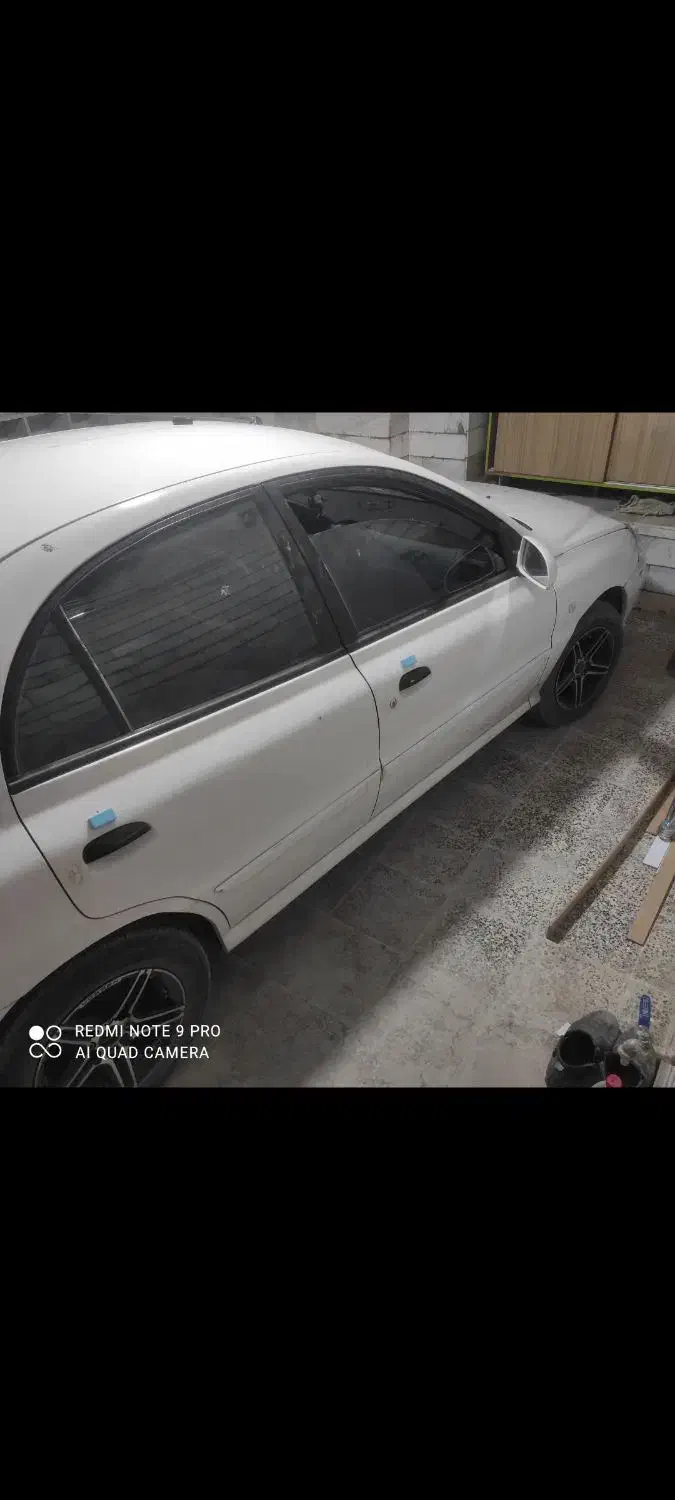 ریو سفید مدل 90|خودرو سواری و وانت|جهرم, |دیوار