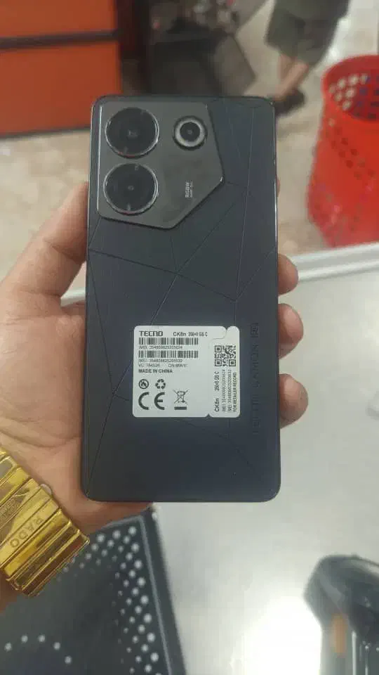 گوشی تکنو ۲۰پرو ۲۵۶گیگ رم ۸درحد صفر|موبایل|کیش, |دیوار