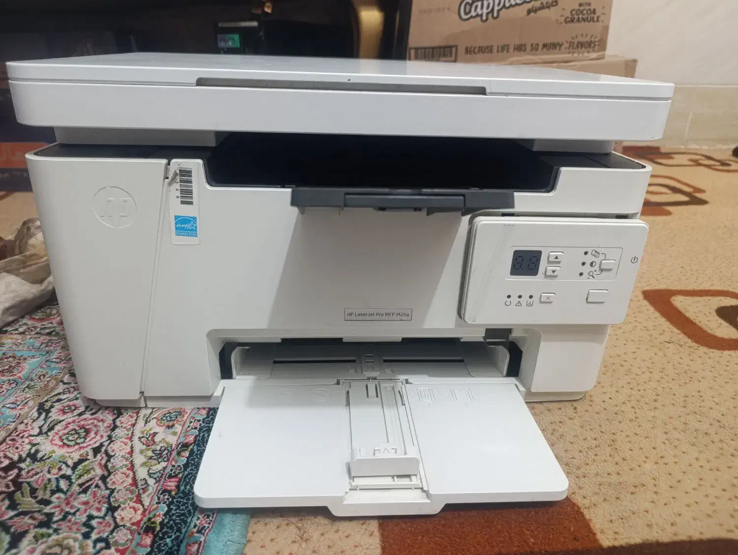 چاپگر hp m26a|پرینتر، اسکنر، کپی، فکس|اهواز, یوسفی|دیوار
