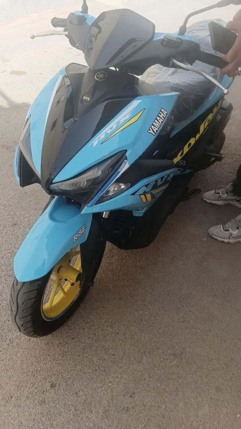 موتور ایروکس تمیز|موتورسیکلت|اصفهان, شیخ اشراق|دیوار