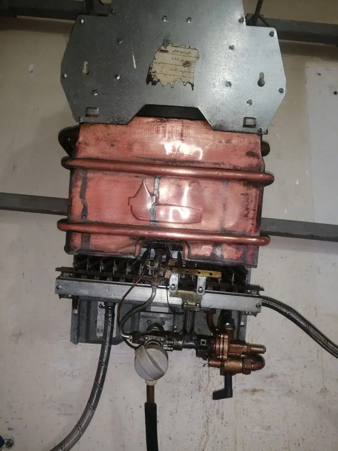 آبگرمکن دیواری بوتان|آبگرمکن، پکیج، شوفاژ|مشکیندشت, |دیوار