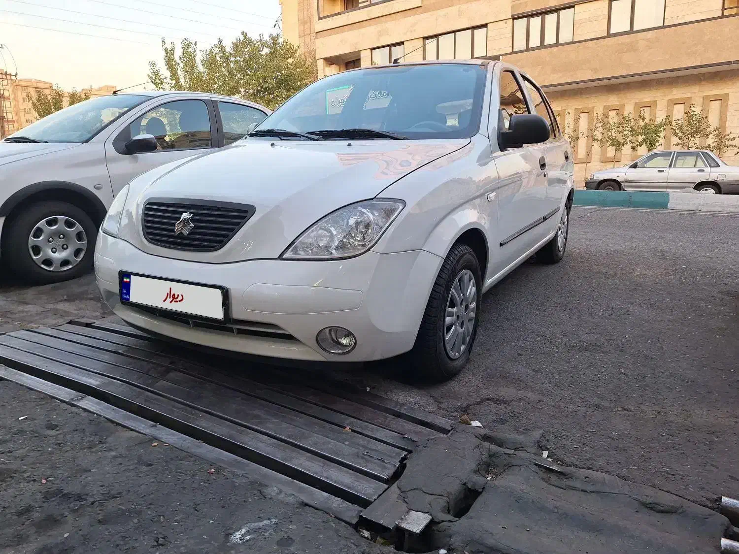 تیبا 2 مدل 99 بی رنگ|خودرو سواری و وانت|تهران, تسلیحات|دیوار