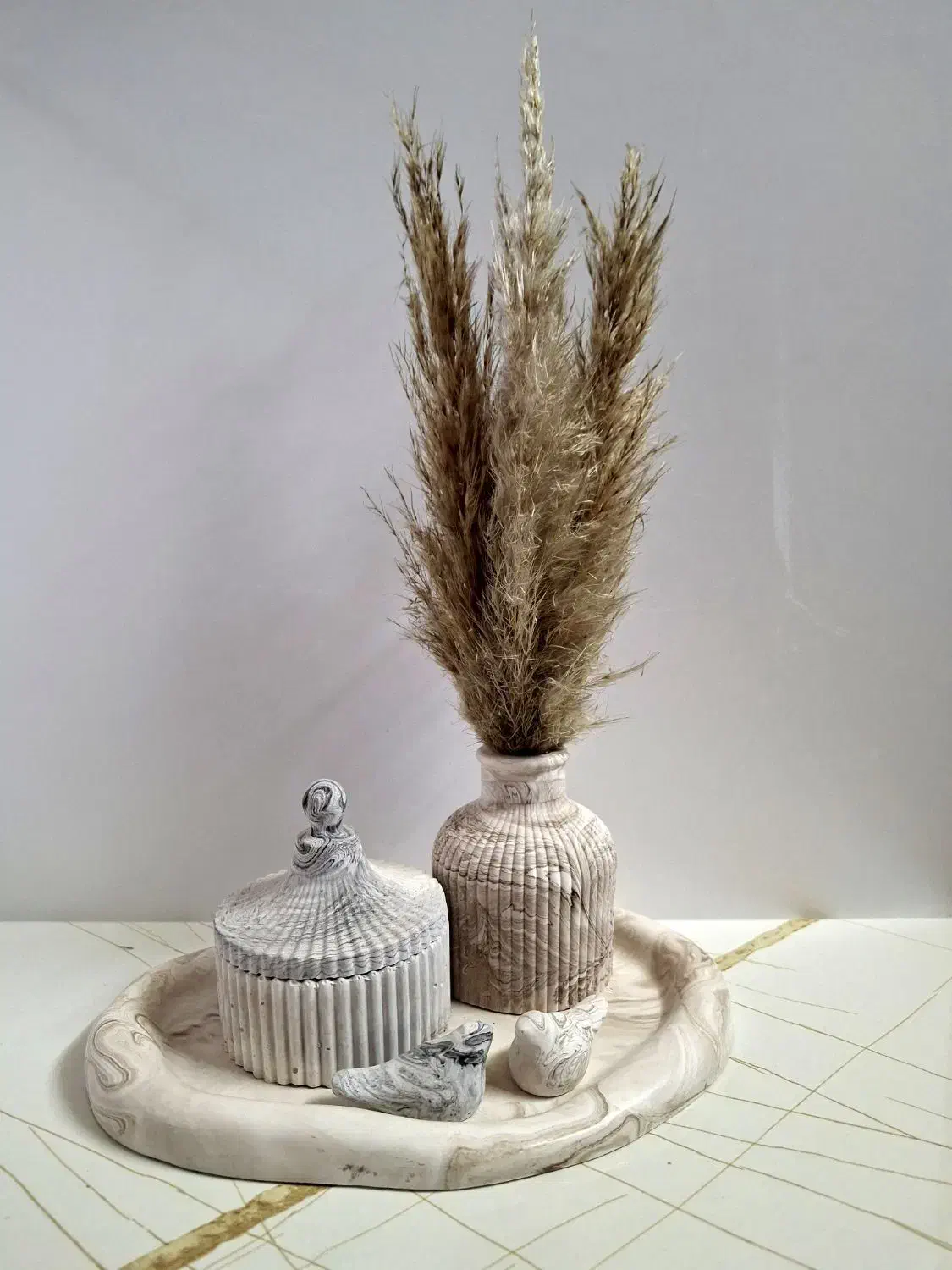 اکسسوری سنگ مصنوعی|صنایع دستی و سایر لوازم تزئینی|آبیک, |دیوار