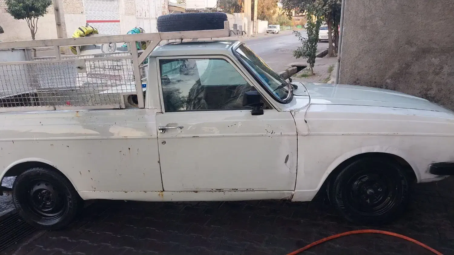 پیکان وانت دوگانه سوز شرکتی|خودرو سواری و وانت|گرگان, |دیوار