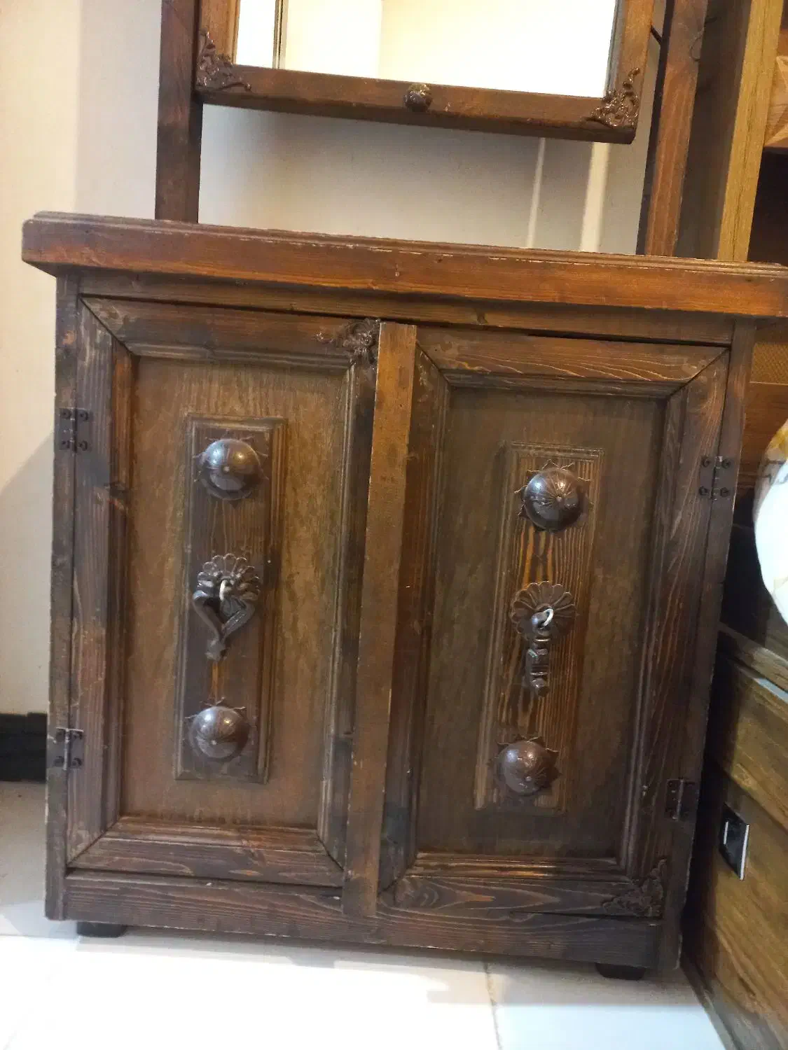 جاکفشی اینه دار|جاکفشی، کمد، دراور|ماهدشت, |دیوار