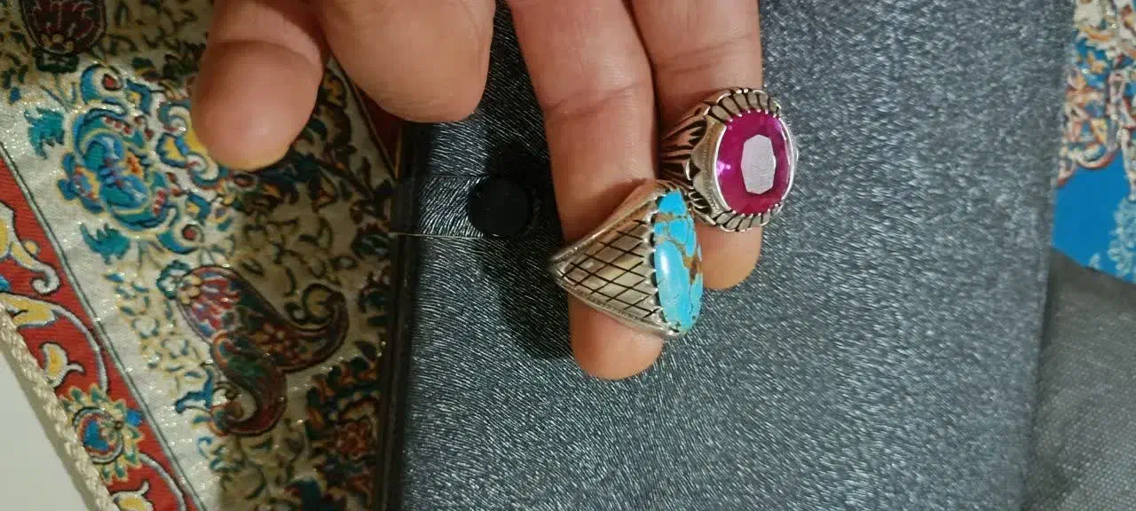 انگشتر نقره|جواهرات|تهران, فلاح|دیوار