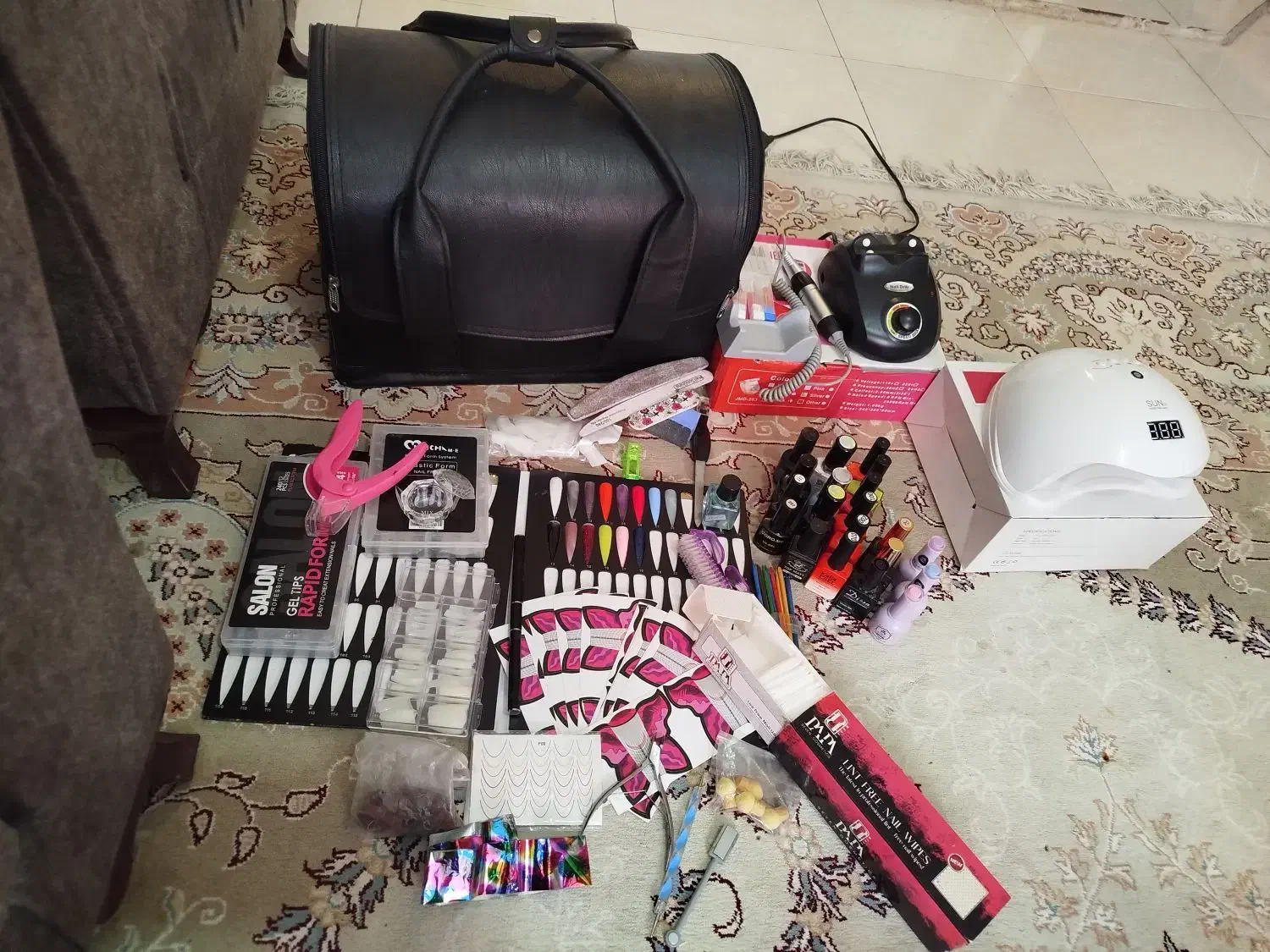 وسیاب کاشت ناخن|آرایشی، بهداشتی، درمانی|فولادشهر, مسکن مهر فولادشهر|دیوار