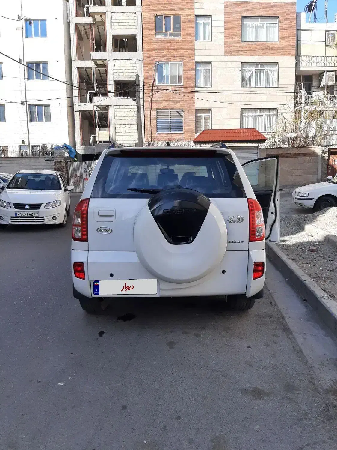 ام وی ام x33 نیو مدل۱۳۹۵|خودرو سواری و وانت|شهریار, شهریار|دیوار