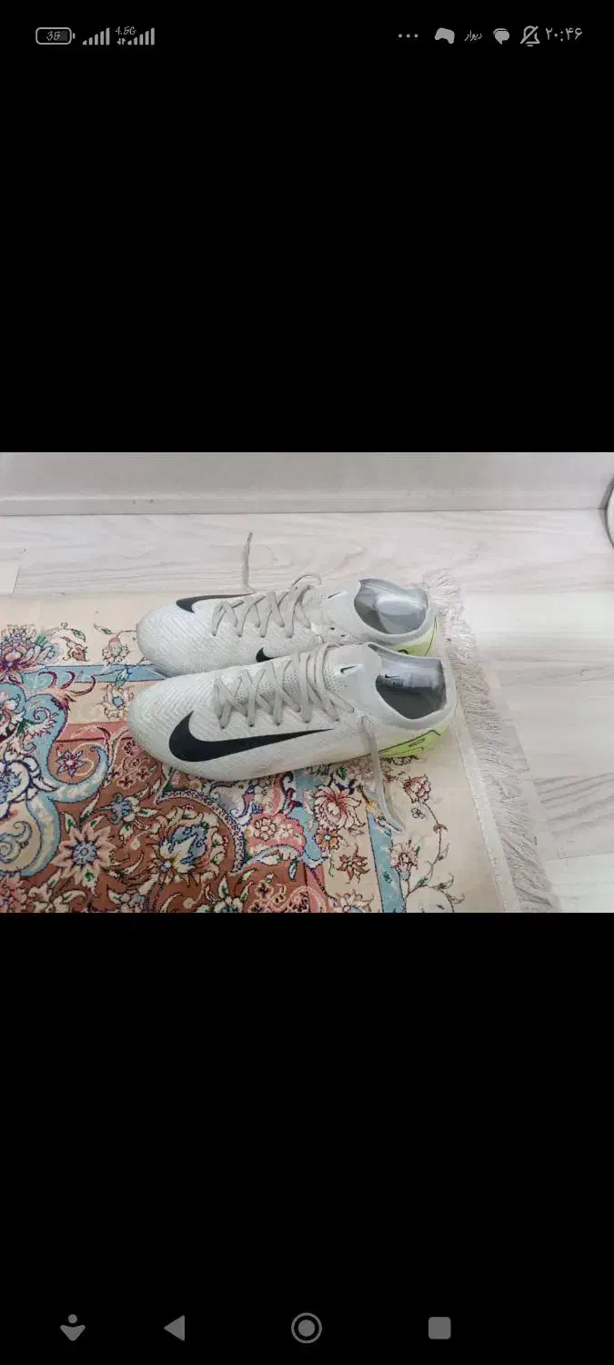 کفش فوتبال نایک ایرزوم ویپور 16 سایز 41|کیف، کفش، کمربند|کرمان, |دیوار