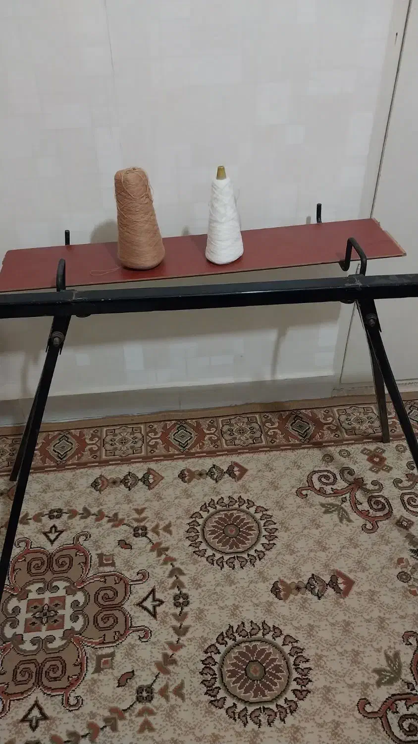 یک عدد میز ماشین بافتنی|لوازم خیاطی و بافتنی|قزوین, |دیوار