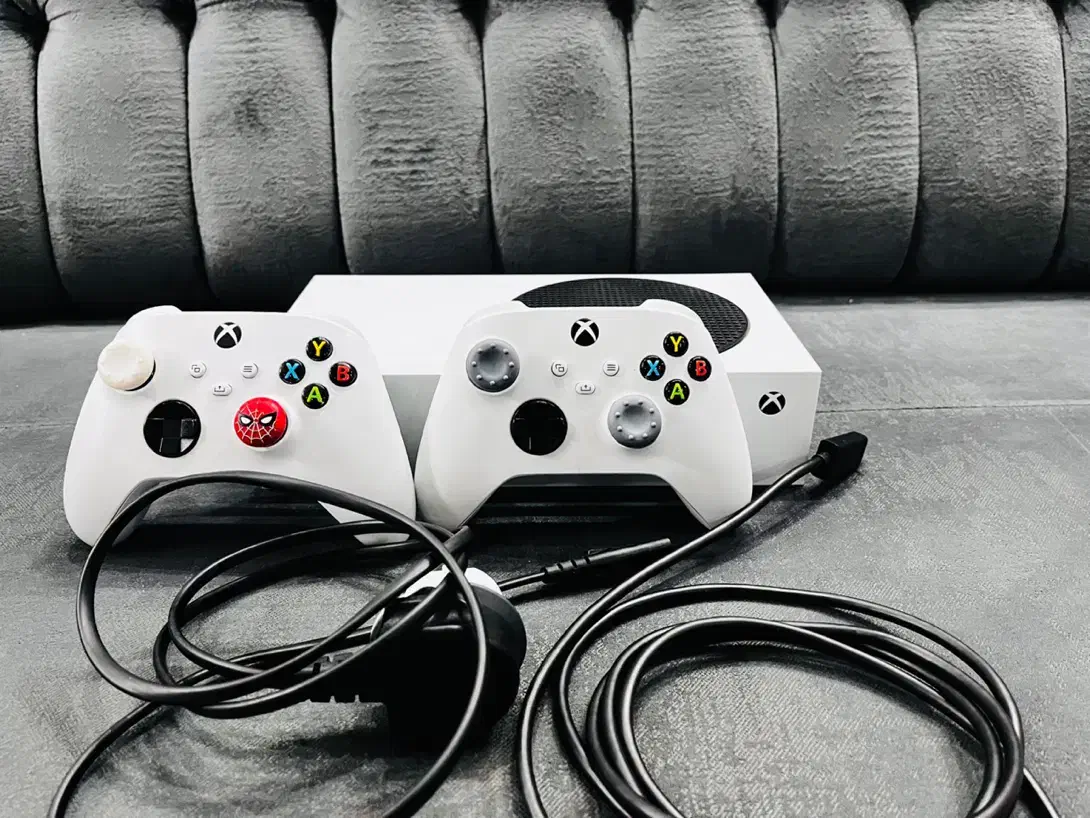 Xbox series s 512g|کنسول، بازی ویدئویی و آنلاین|شاهین‌شهر, خانه کارگر|دیوار