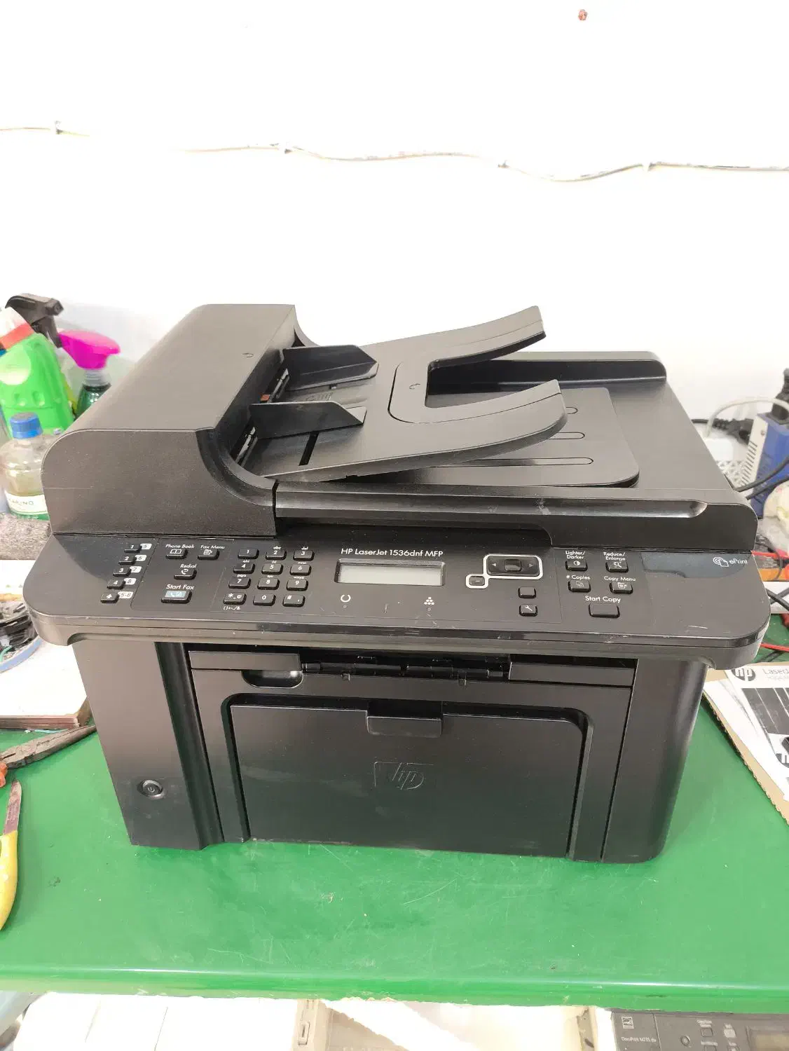پرینتر اچ پی ۱۵۳۶dnf|پرینتر، اسکنر، کپی، فکس|بندرعباس, |دیوار