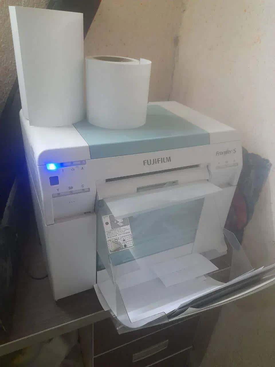 چاپگر جوهر افشان رنگی فوجی ژاپن|پرینتر، اسکنر، کپی، فکس|بوئین و میاندشت, |دیوار