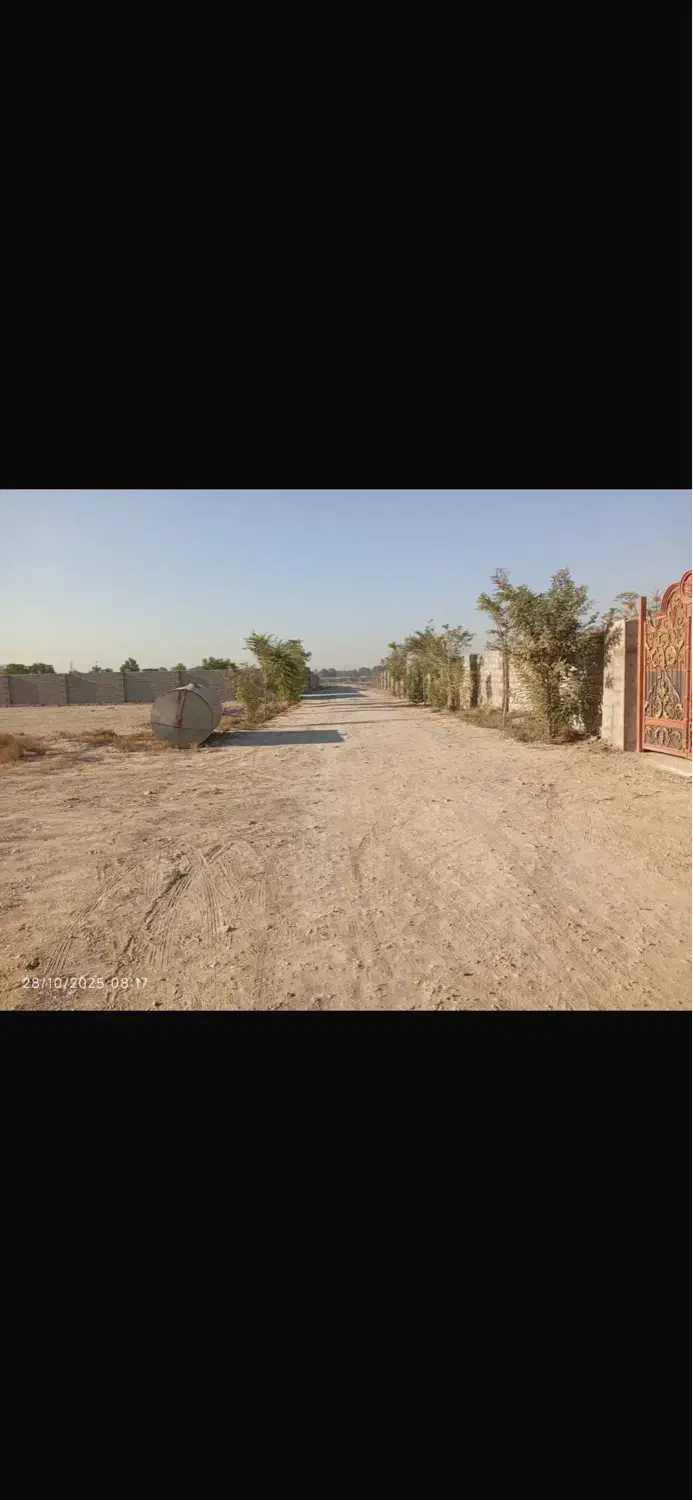 زمین باغ چهار دیواری|فروش زمین و ملک کلنگی|قرچک, مهدیه|دیوار