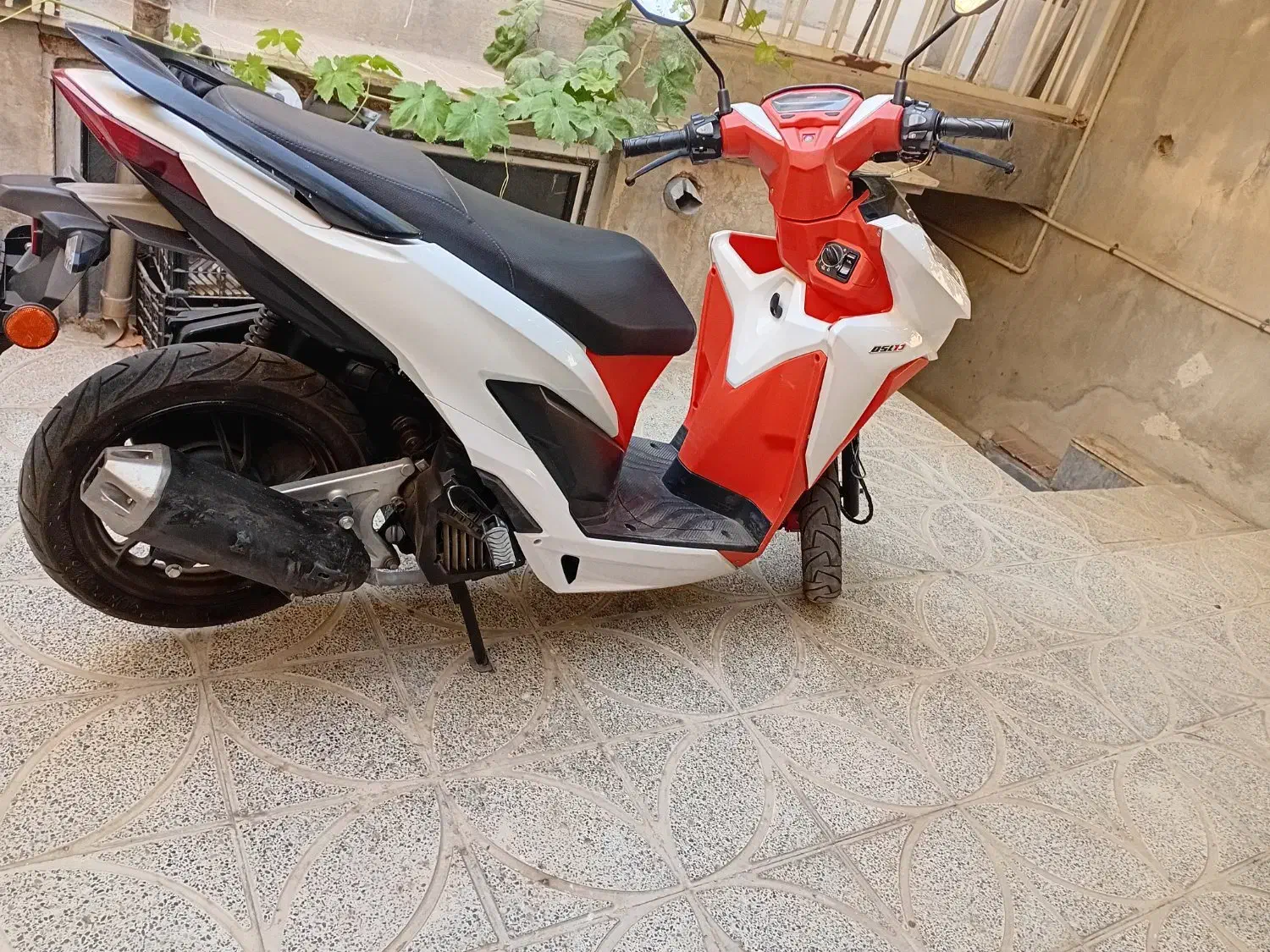 موتور گلکسی cl150|موتورسیکلت|باغستان, |دیوار