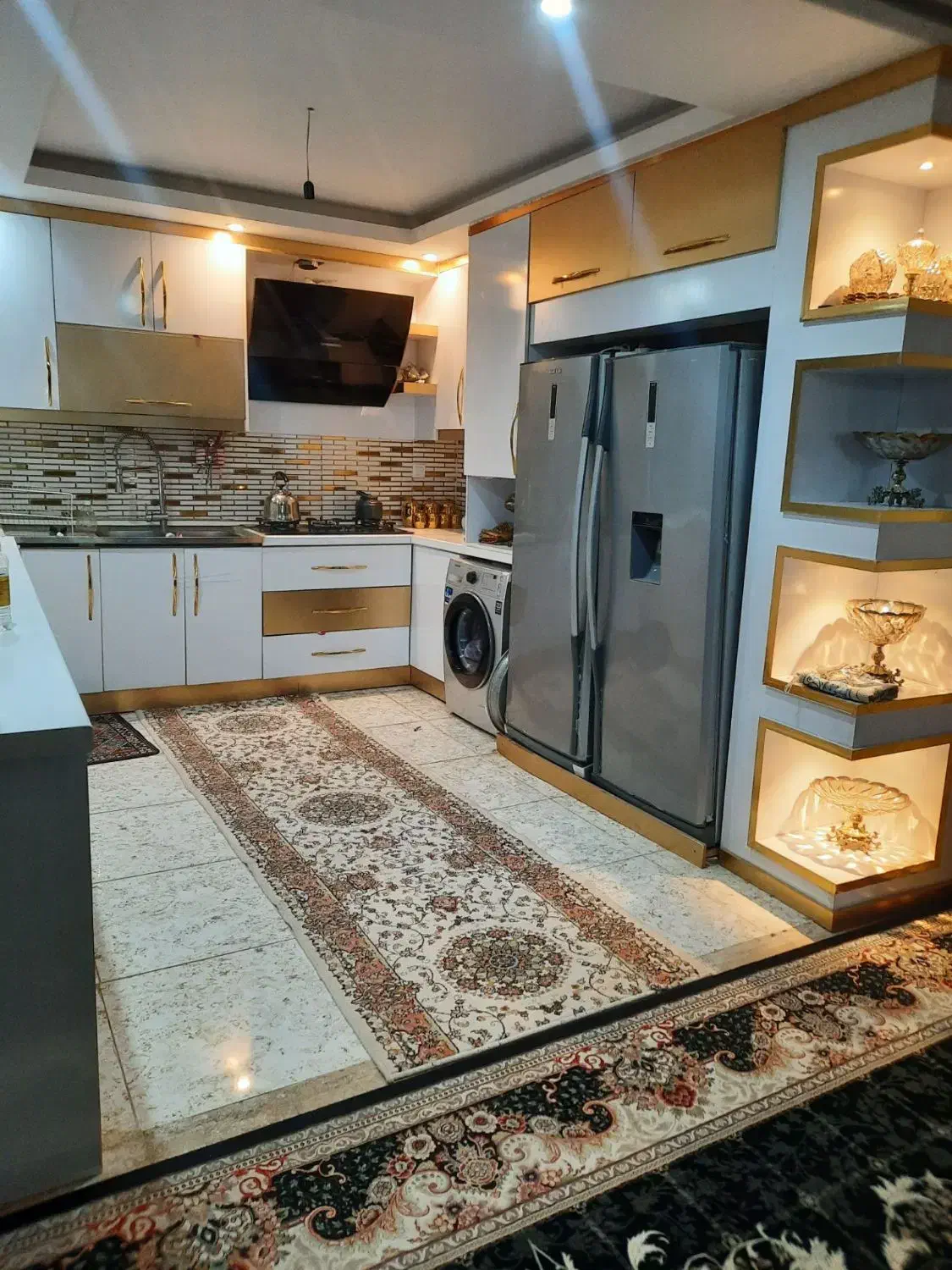 آپارتمان ۱۰۰ متری در کلاته سیفر|اجارهٔ کوتاه‌مدت آپارتمان و سوئیت|سبزوار, کلاته سیفر|دیوار