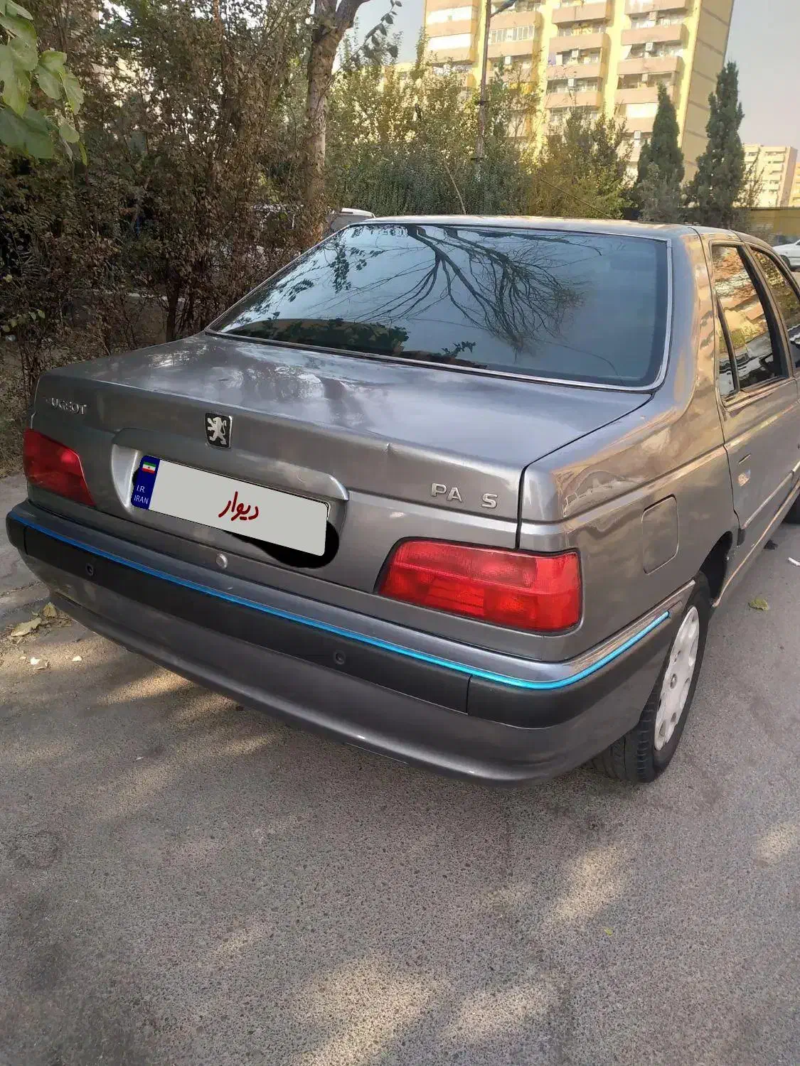 فروش خودرو پژو پارس|خودرو سواری و وانت|تهران, قصر فیروزه ۲|دیوار