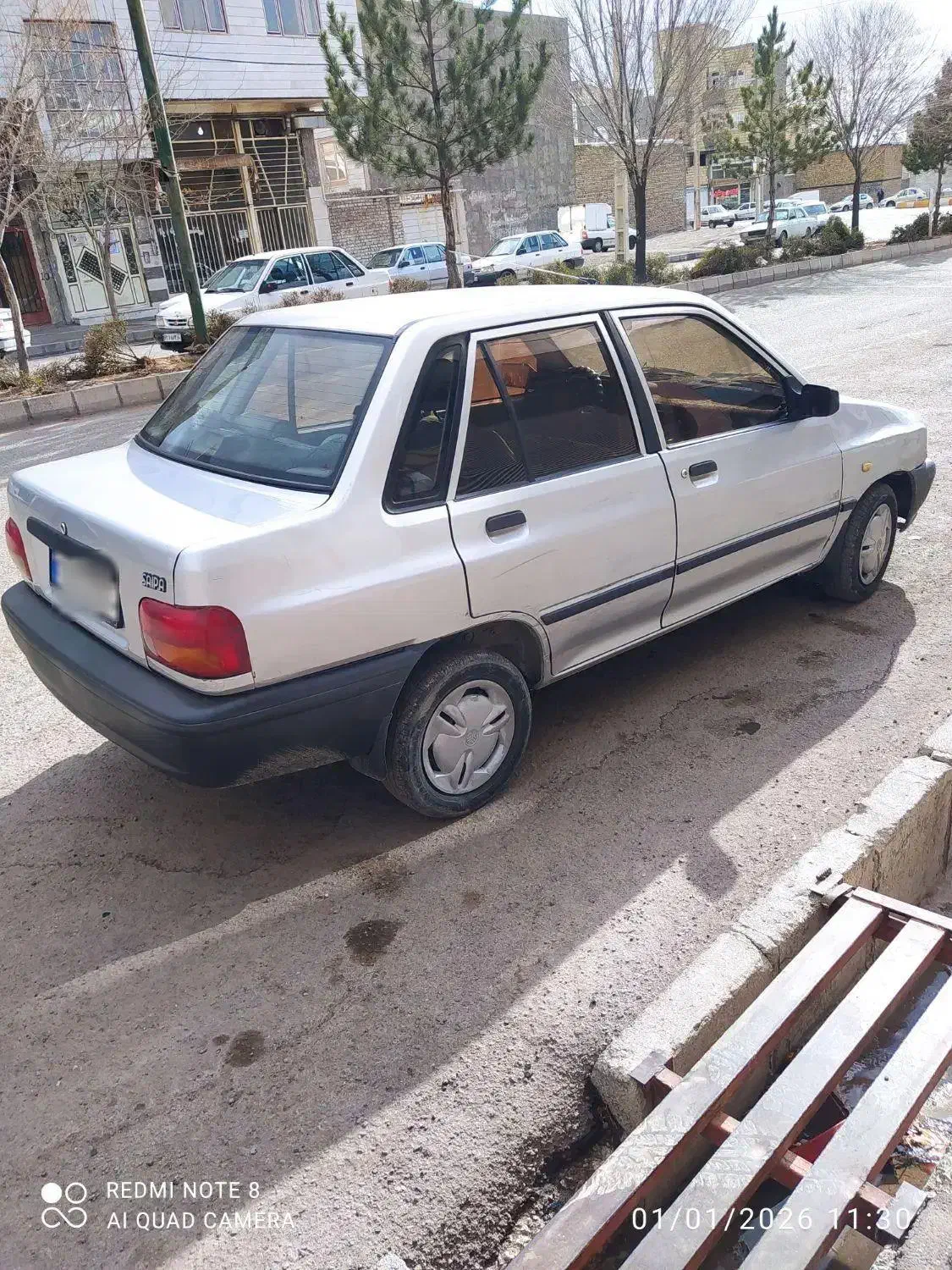 سواری|خودرو سواری و وانت|زنجان, |دیوار