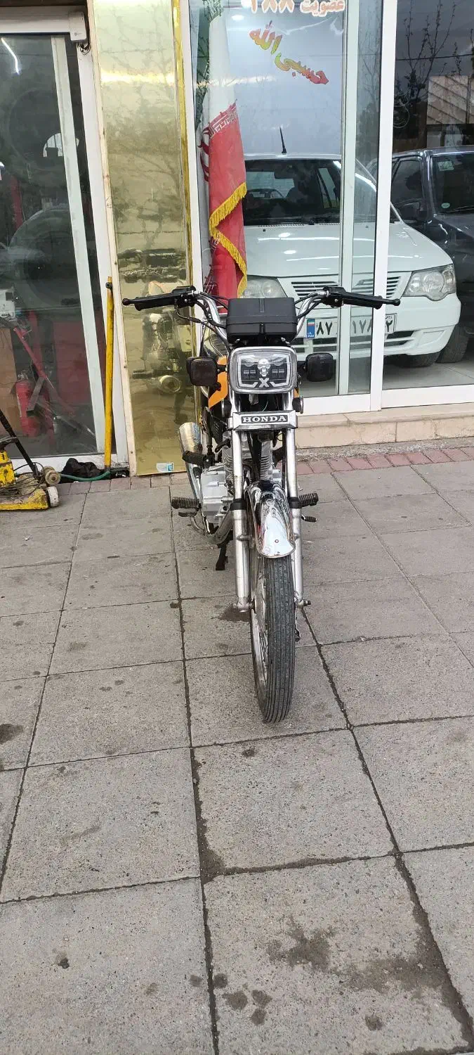 متور هوندا 125|موتورسیکلت|گلبهار, شهر جدید گلبهار|دیوار
