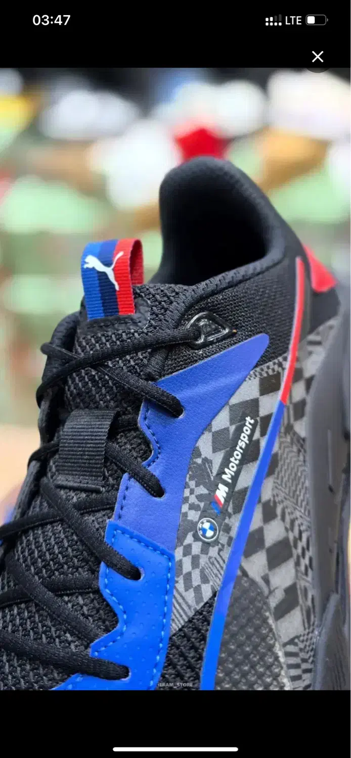 کتونی پوما 43/44 لیمیتد لاین BMWpuma|کیف، کفش، کمربند|تهران, ولنجک|دیوار