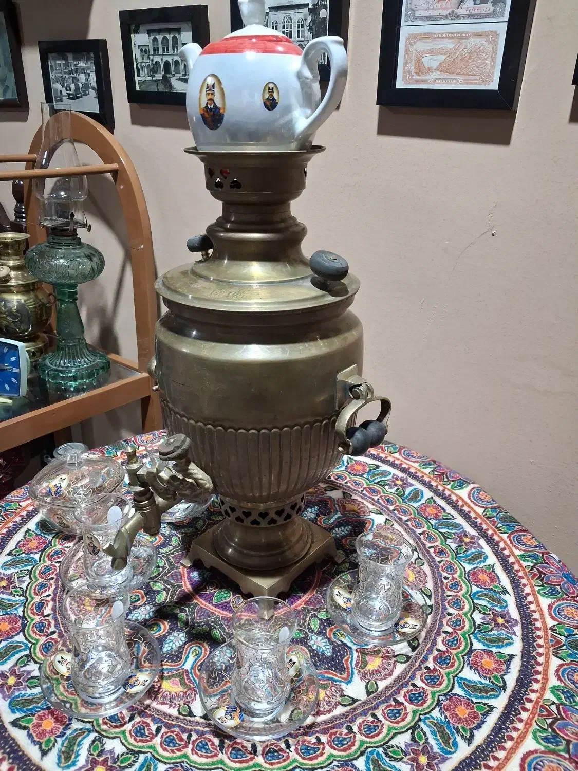 سماور|کلکسیون اشیاء عتیقه|رفسنجان, |دیوار