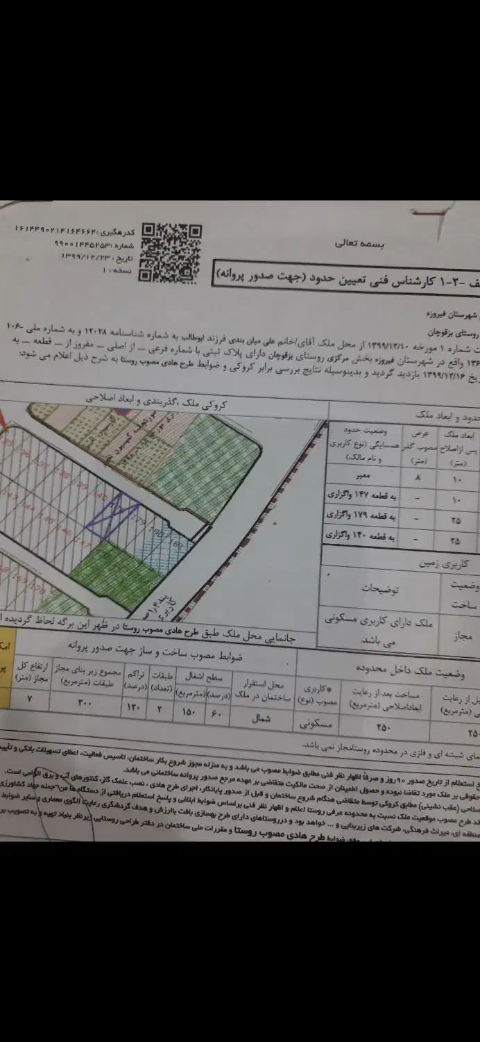 ۳قطعه زمین|فروش زمین و ملک کلنگی|فیروزه, |دیوار