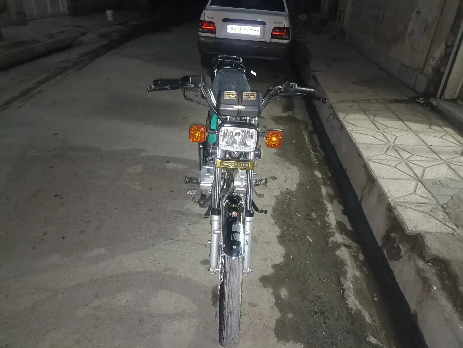 موتور هندا 200 احسان|موتورسیکلت|مشهد, طلاب|دیوار