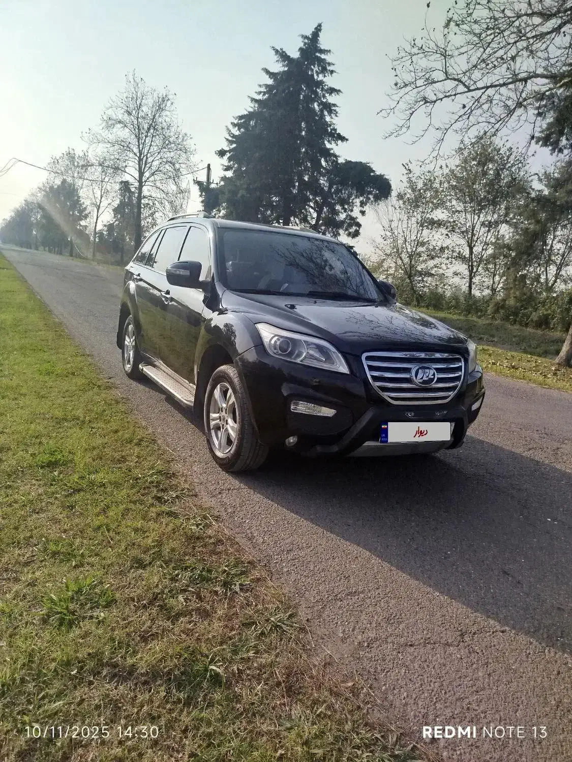 لیفان ایکس 60در حد صفر|خودرو سواری و وانت|رشت, پاستوریزه|دیوار