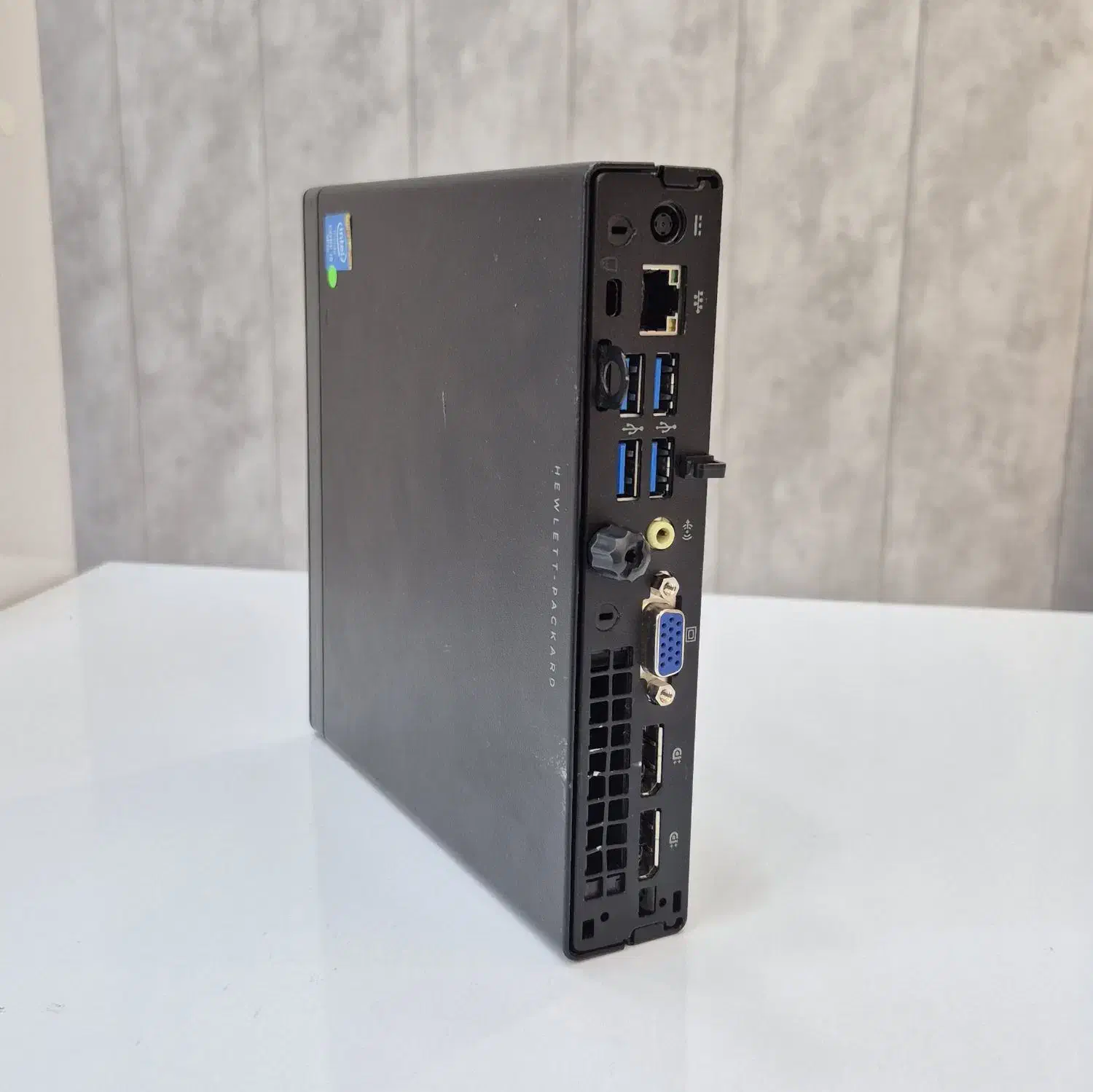 مینی کیس نسل ۴ اچ پی با هارد ssd|رایانه رومیزی|خرمآباد, |دیوار