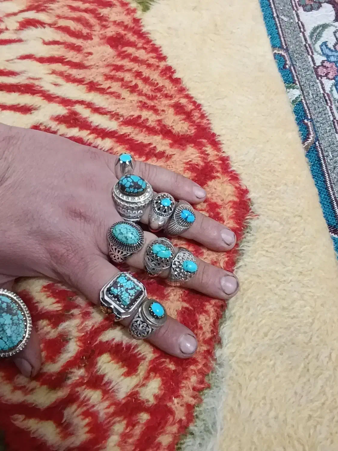 انگشترنقره|جواهرات|الوند, |دیوار