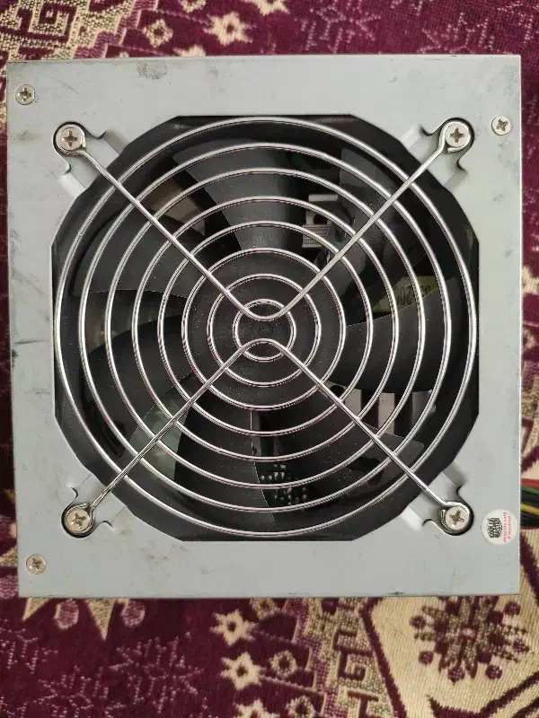 پاور 350 وات کولر مستر|قطعات و لوازم جانبی رایانه|مشهد, الهیه|دیوار