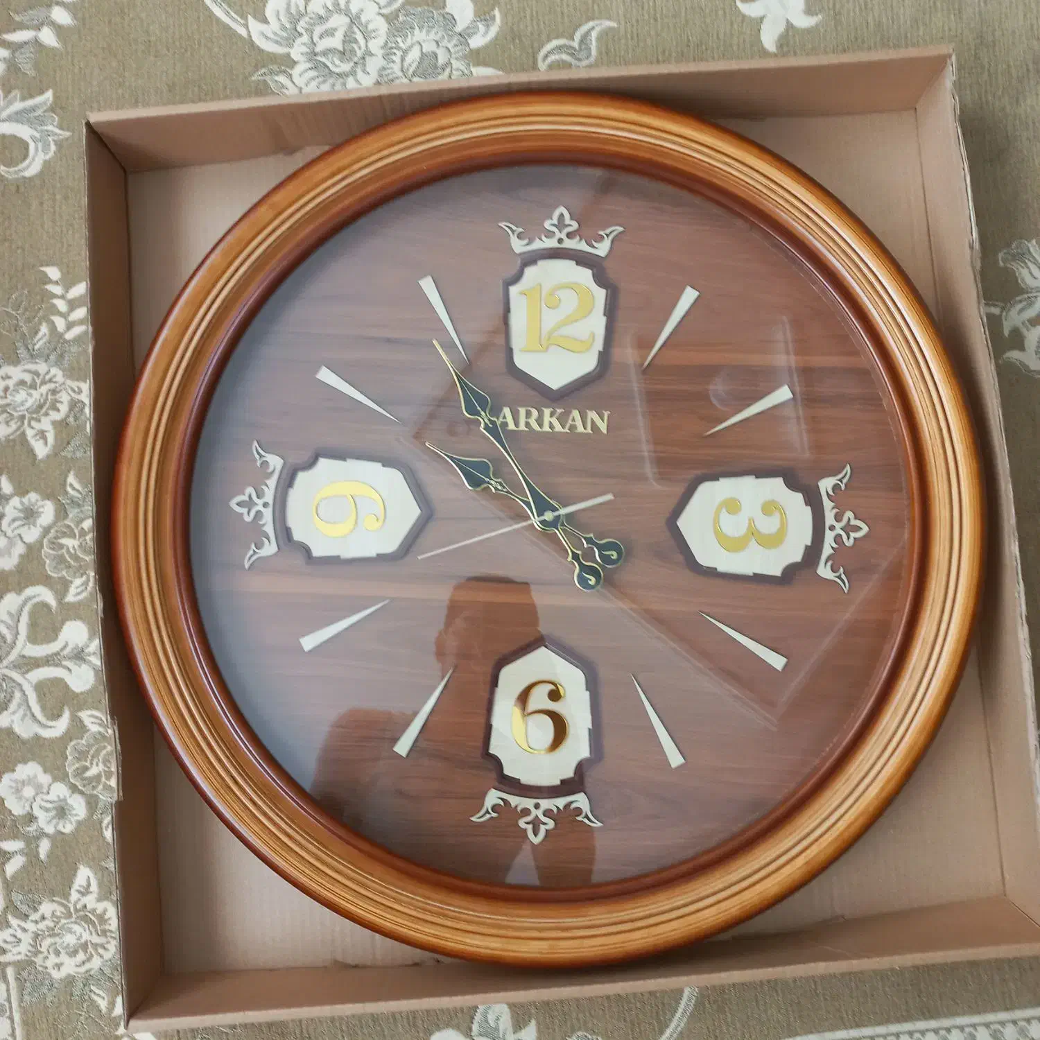 ساعت دیواری ارکان|ساعت دیواری و تزئینی|مشهد, امیریه|دیوار