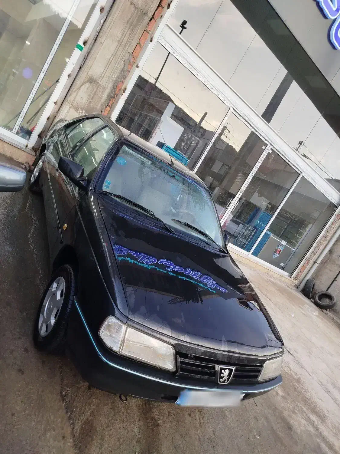 405 مدل 90دوگانه کارخانه|خودرو سواری و وانت|گرگان, |دیوار