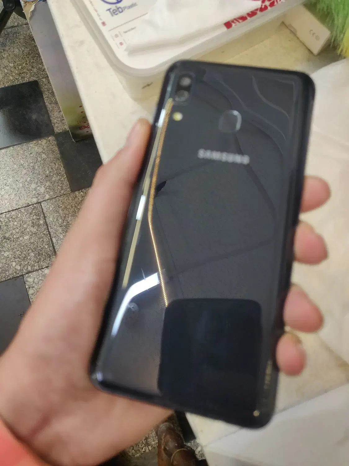 Samsung A30 در حد LCD فابریک|موبایل|تهران, شهید اسدی|دیوار