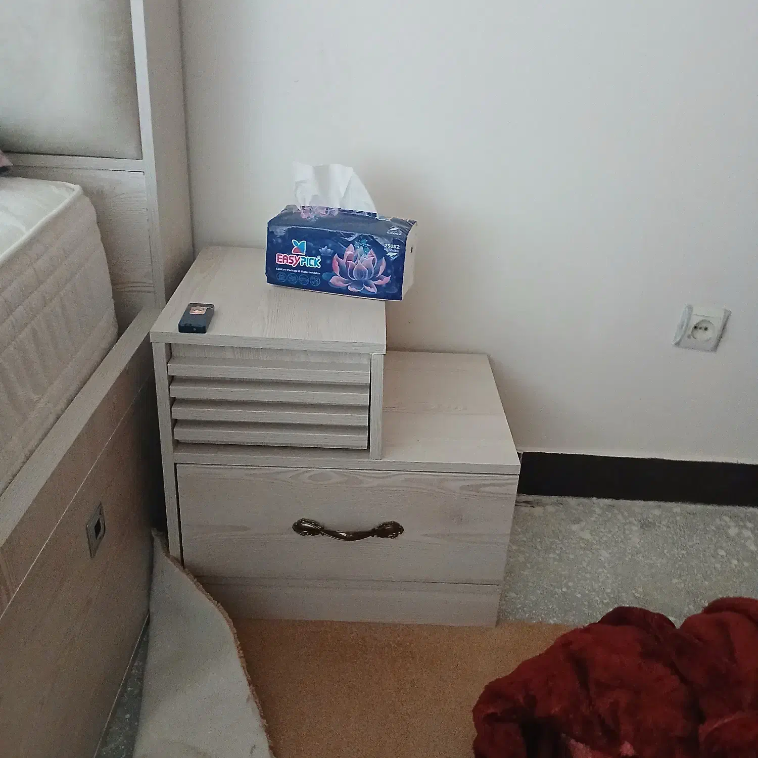 سرویس خواب ۲نفره تمام mdf|تخت و سرویس خواب|هشتگرد, فاز ۲ مهستان|دیوار