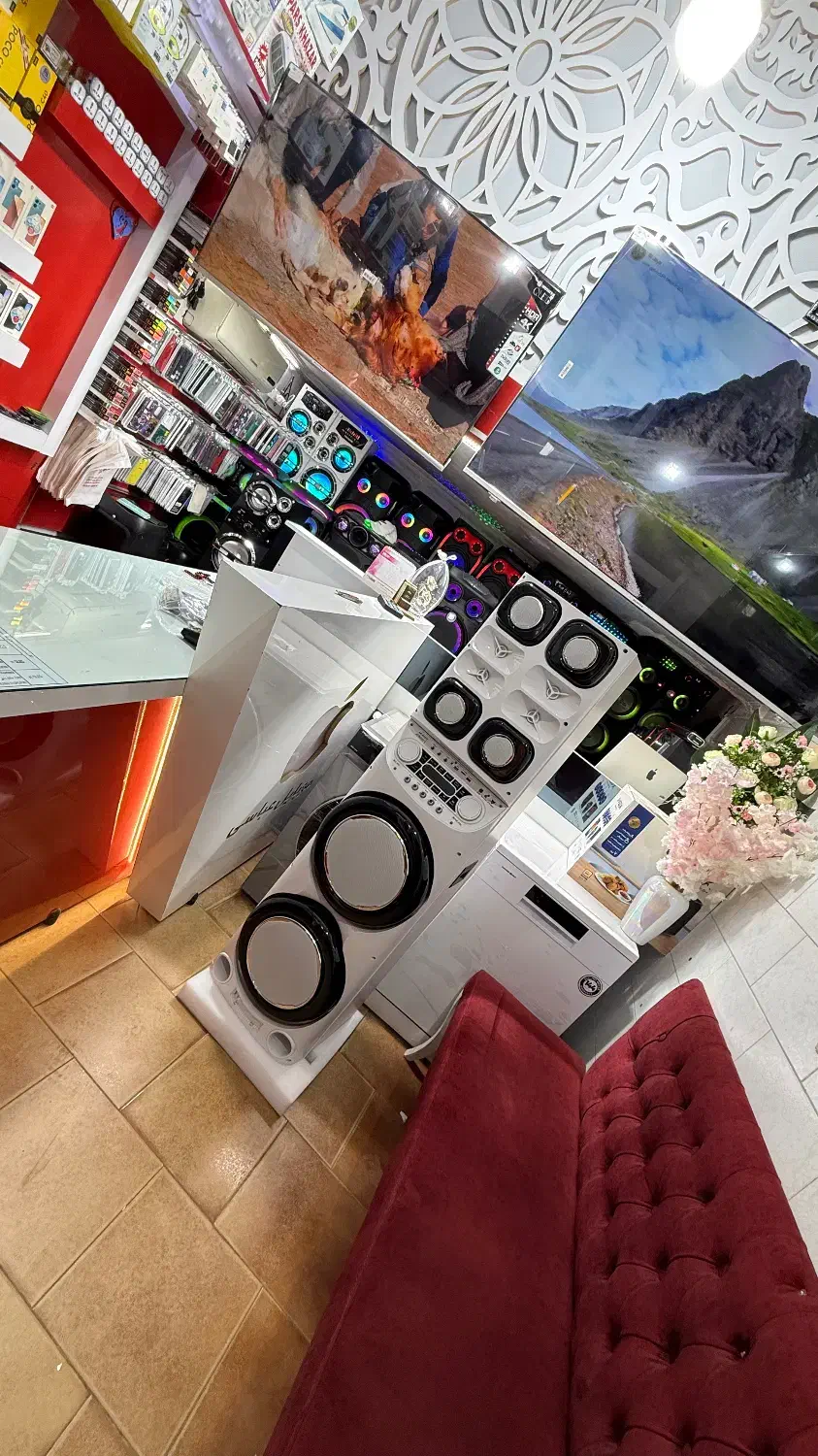 اسپیکر آرگون مدل ۱۲۷۳|سیستم صوتی خانگی|باسمنج, |دیوار