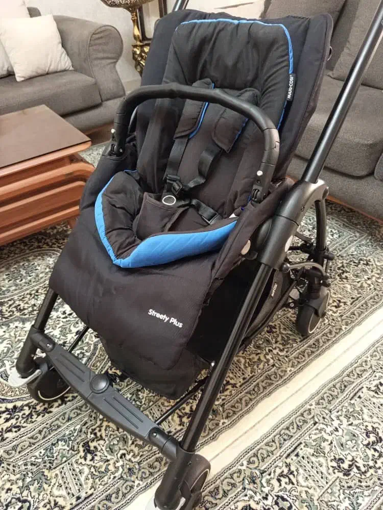 فروش کالسکه و‌کریر مکسی کوزی|کالسکه و لوازم جانبی|تهران, تهرانپارس غربی|دیوار