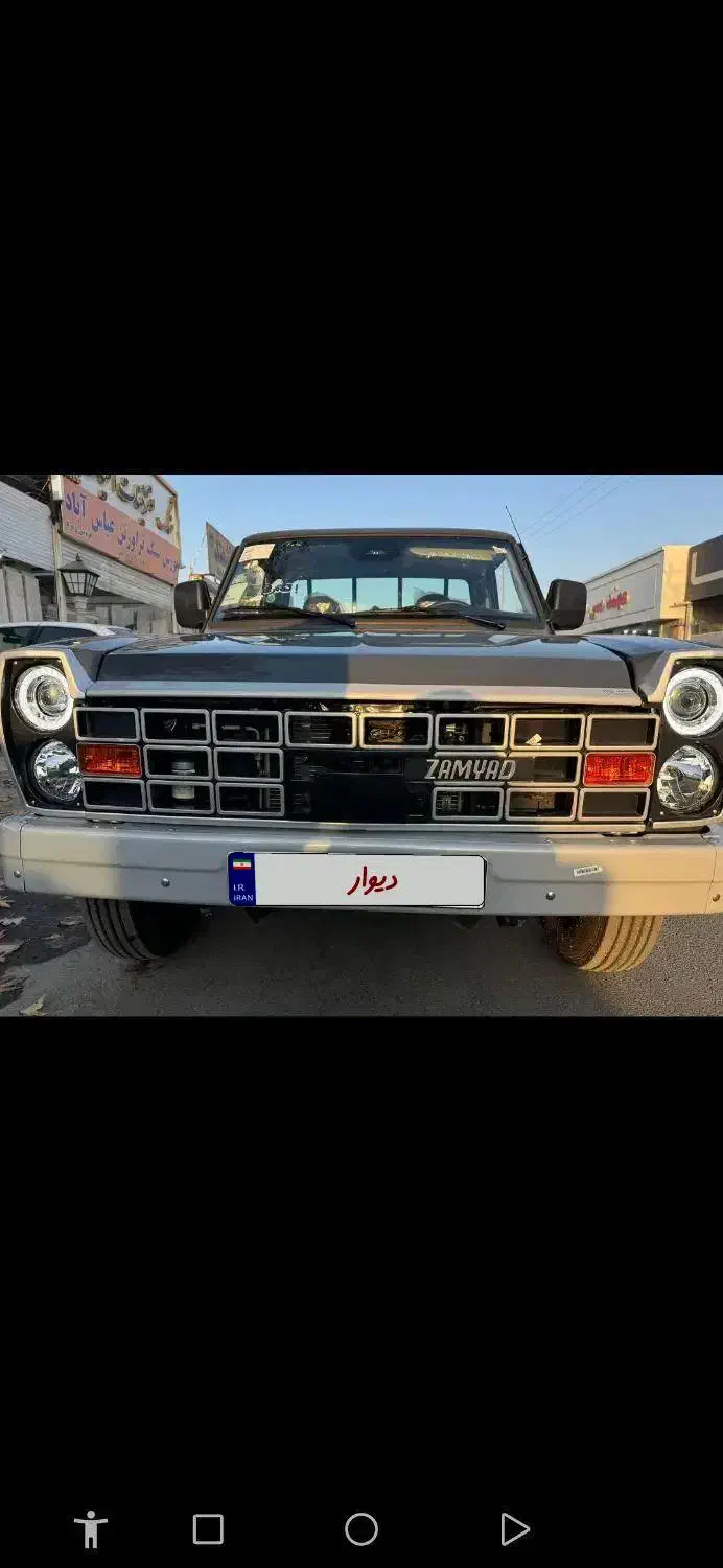 3 وانت نیسان زامیادصفر اکستندEX معاوضه 207 دنا صفر|خودرو سواری و وانت|مشهد, جاهد شهر|دیوار