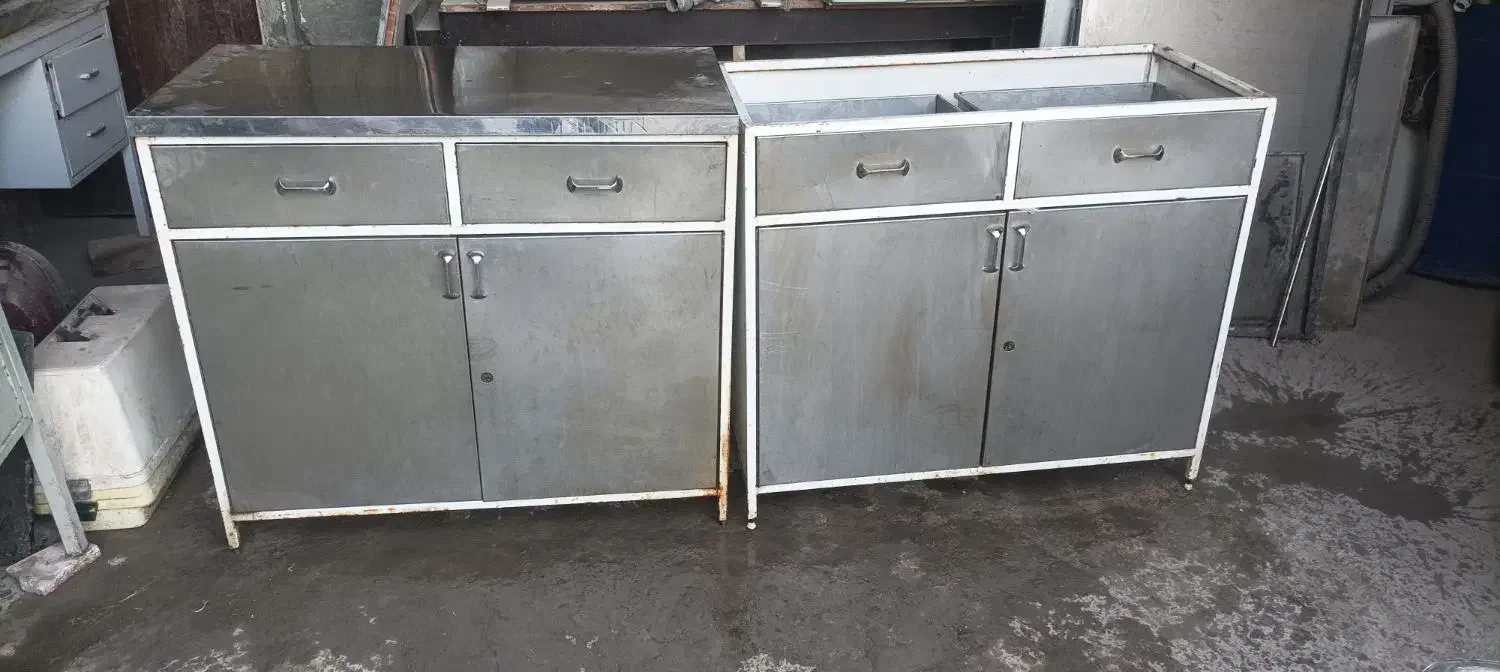 کابینت استیل صنعتی|کافیشاپ و رستوران|خمینیشهر, |دیوار