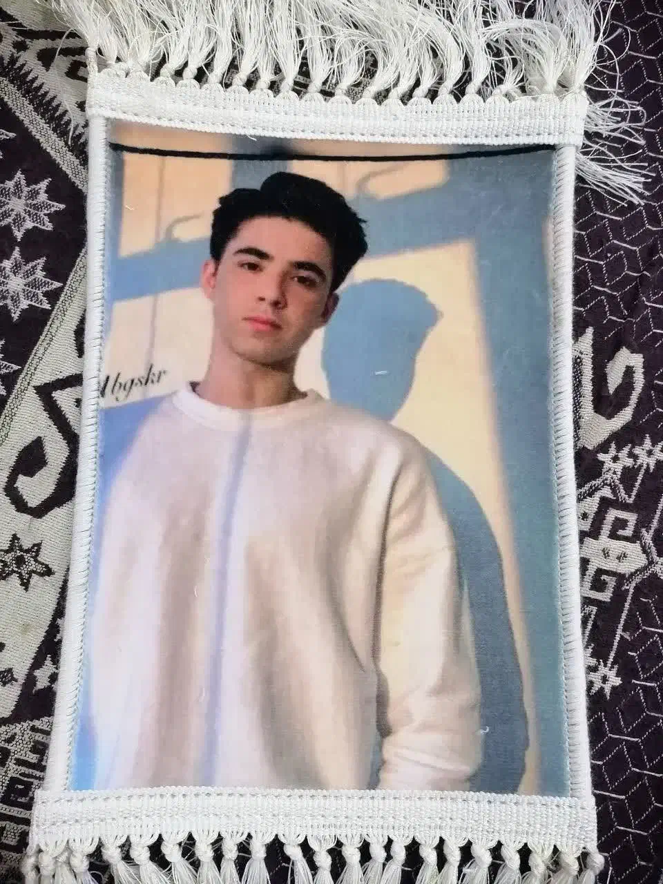 عکس بده تابلو فرش تحویل بگیر|تابلو فرش|یاسوج, |دیوار