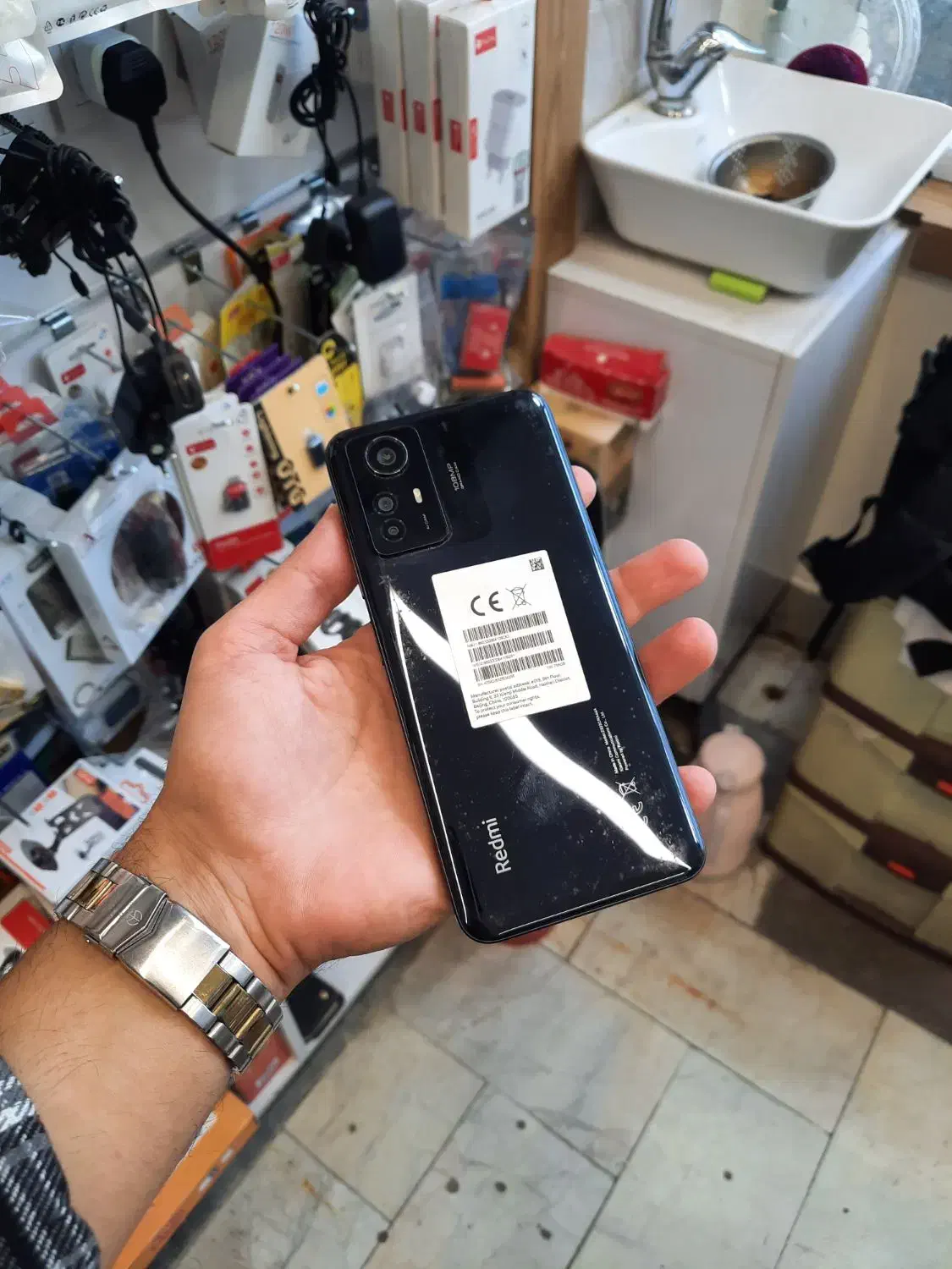 موبایل شیائومی Note 12s حافظه 256G|موبایل|اصفهان, میرعماد|دیوار